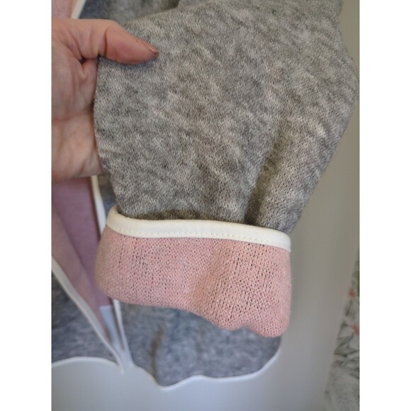 HELCARCII Women’s Long Gray Cardigan Sweater Open Front Two Pocket NWT SZ XL - Picture 6 of 13